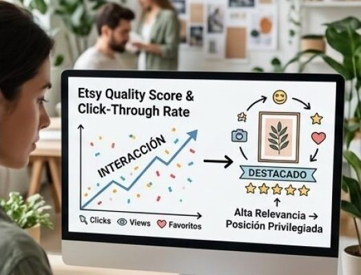 Puntuación de calidad del listado